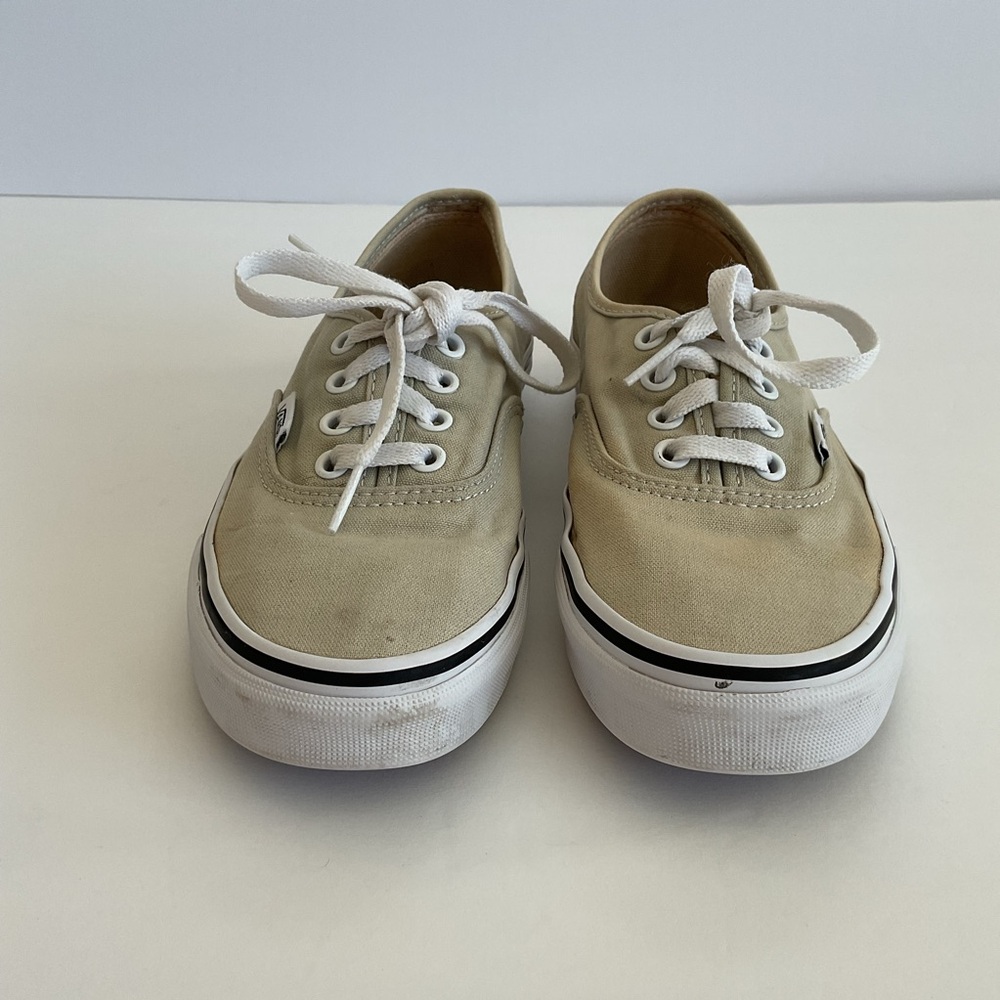 Vans Unisex Tan Lace Up Shoes